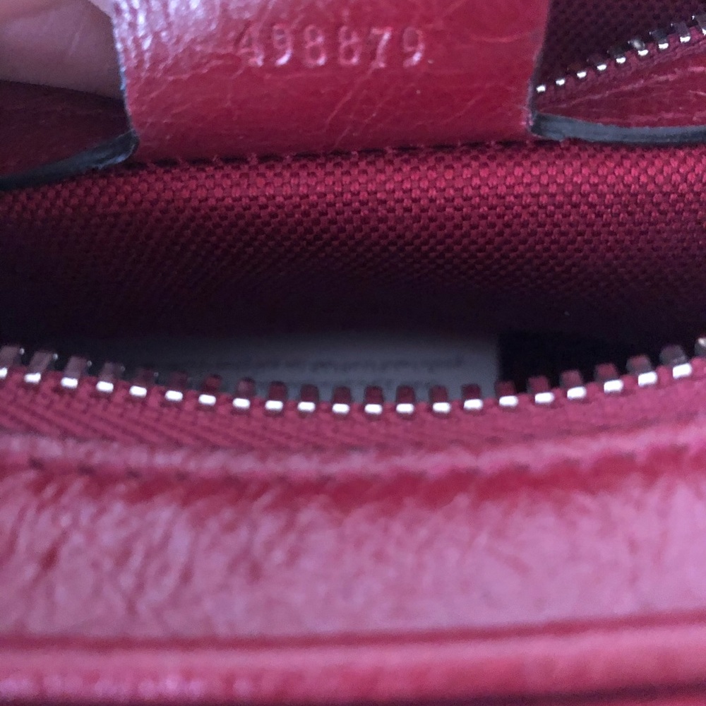 - Gucci leather beltbag/cross shoulder / bumbag unisex NID - Picture 6 of 12